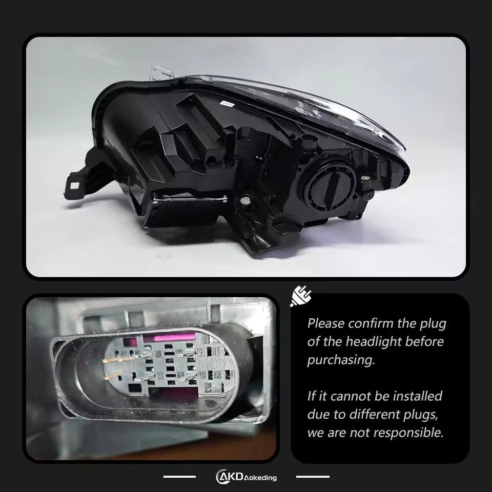 LED Headlight Assembly