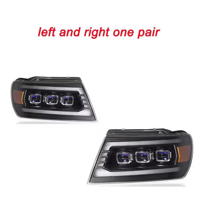 LED Headlight Assembly