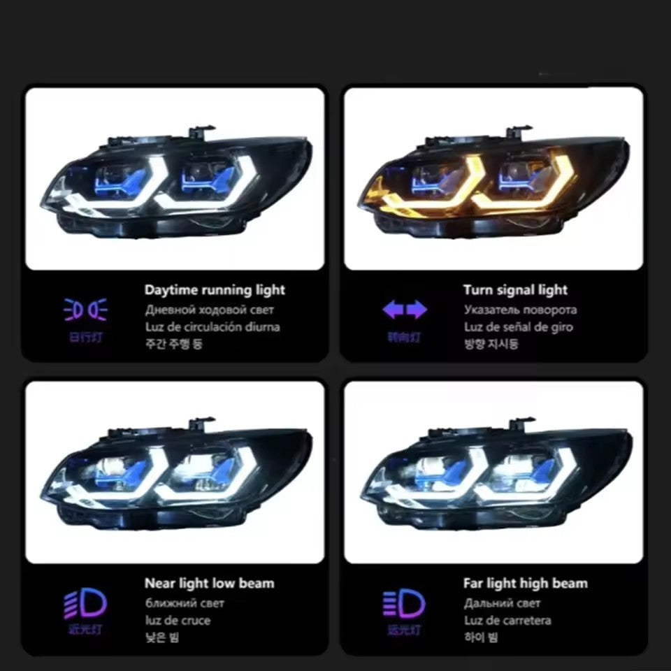 LED Headlight Assembly