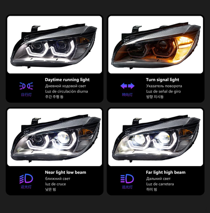 LED Headlight Assembly