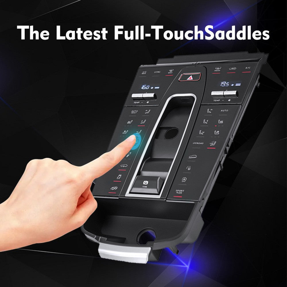 Car Digital Console Front AC Panel For Porsche Macan 2014-2021 Multimedia Player Control | PareiAuto