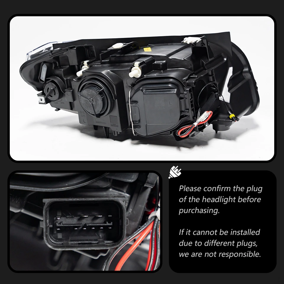 LED Headlight Assembly