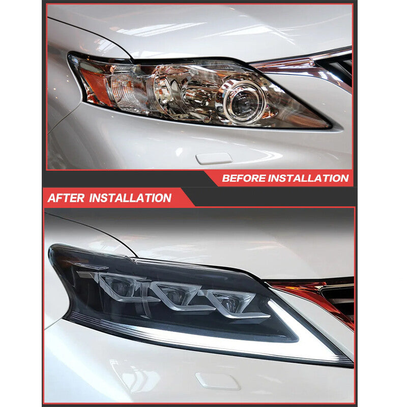 LED Headlight Assembly