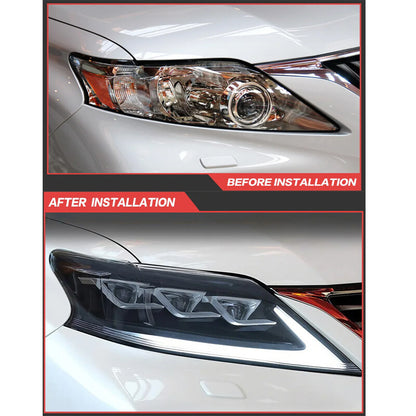 LED Headlight Assembly