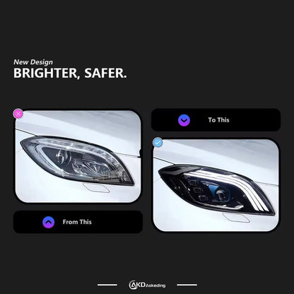LED Headlight Assembly