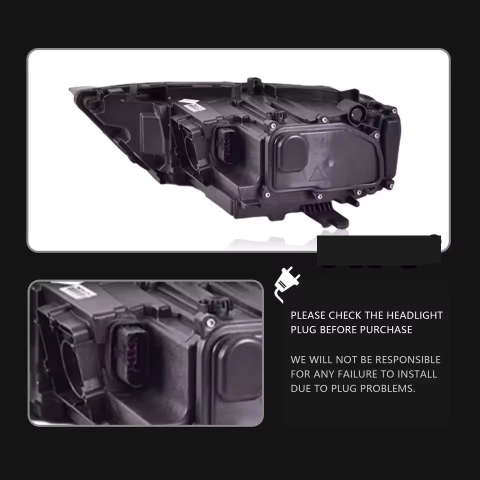 LED Headlight Assembly