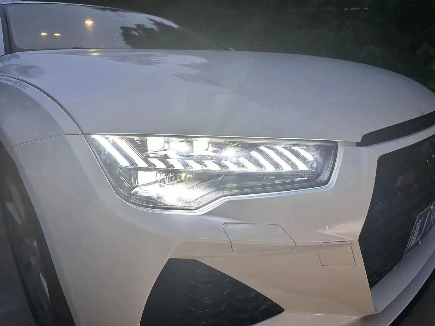 LED Headlight Assembly