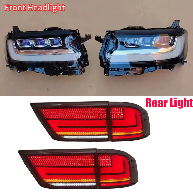 LED Headlight Assembly