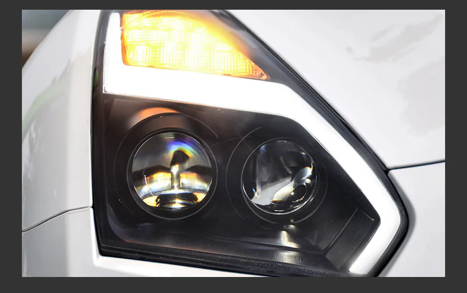 LED Headlight Assembly