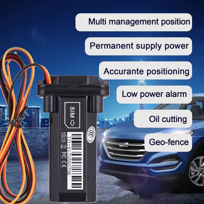 Car 2G 4G GSM GPS Tracker Locator Global Real Time Anti-Theft Tracking Device