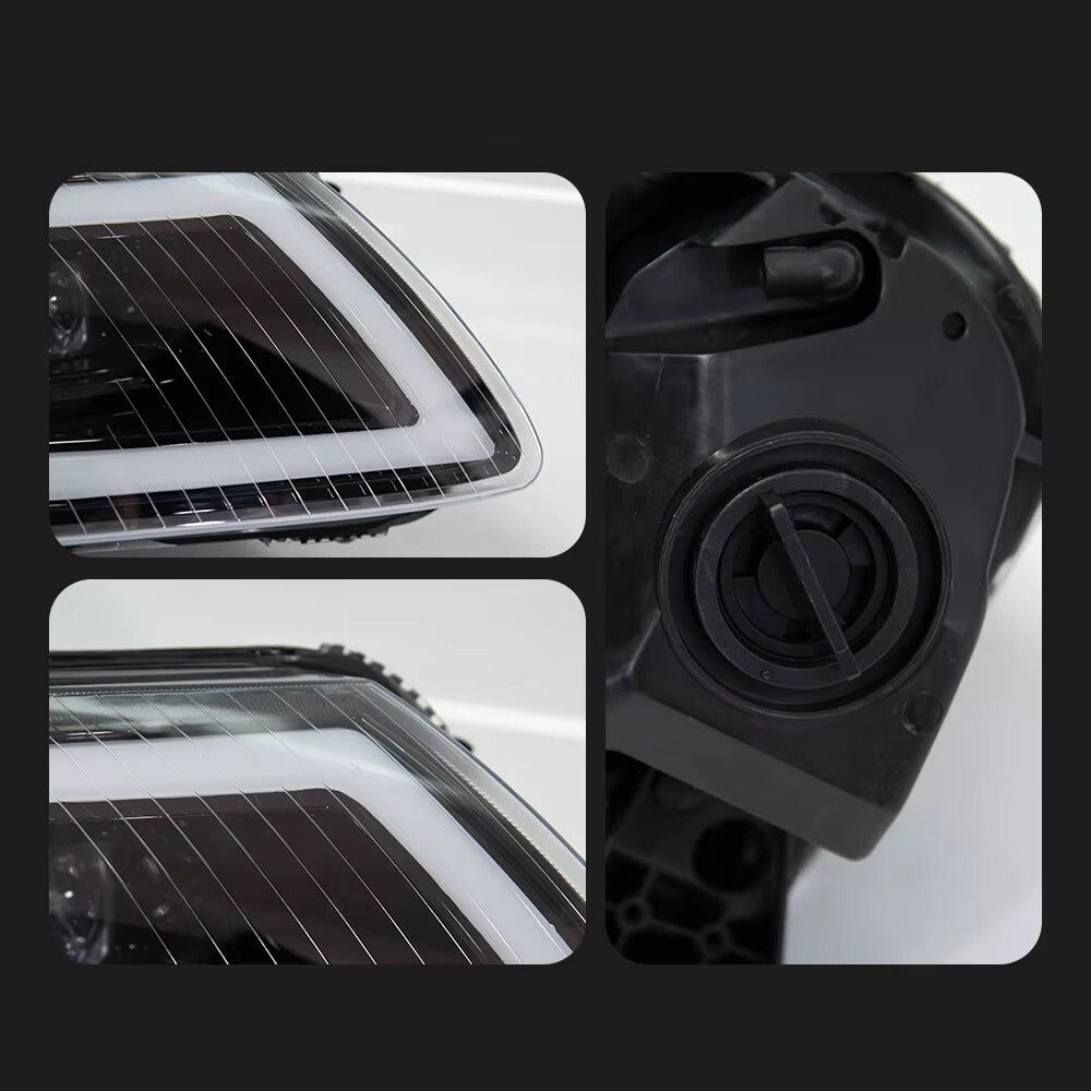 LED Headlight Assembly