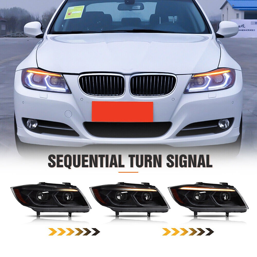 LED Headlight Assembly