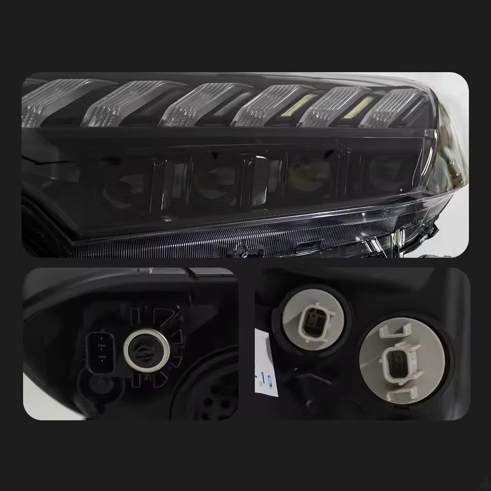 LED Headlight Assembly
