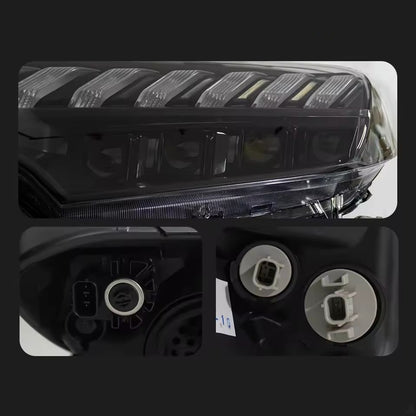 LED Headlight Assembly