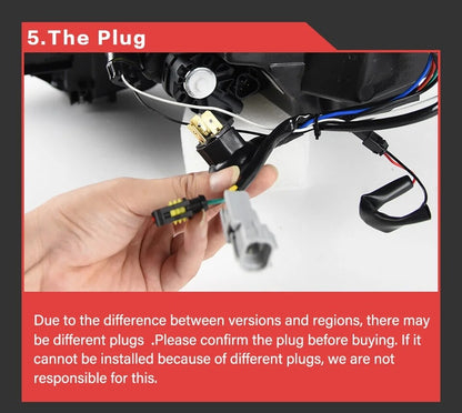LED Headlight Assembly