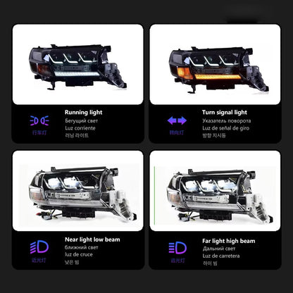 LED Headlight Assembly
