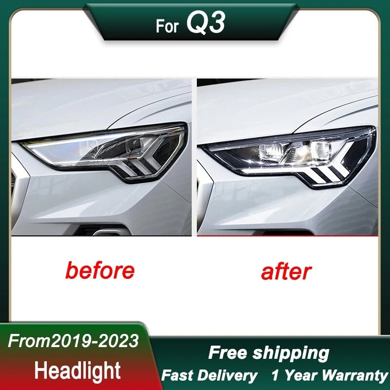 LED Headlight Assembly