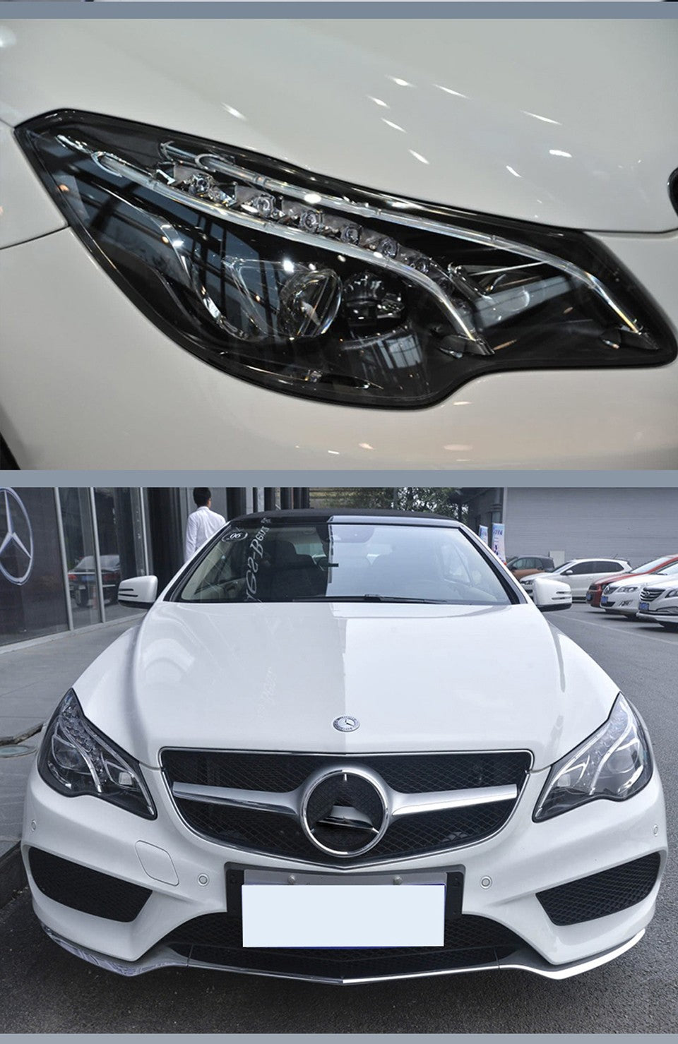 LED Headlight Assembly