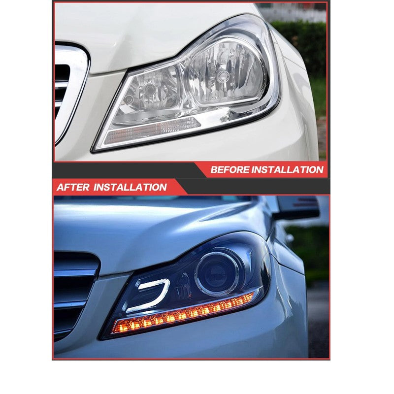 LED Headlight Assembly