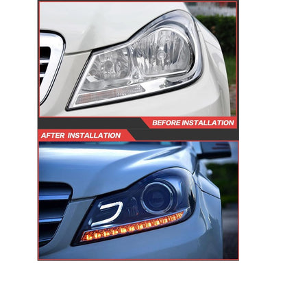 LED Headlight Assembly
