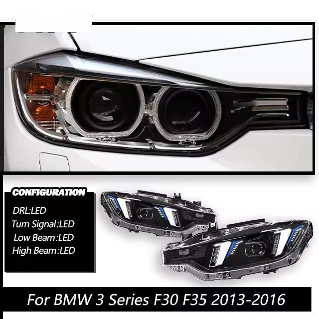 LED Headlight Assembly