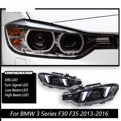 LED Headlight Assembly