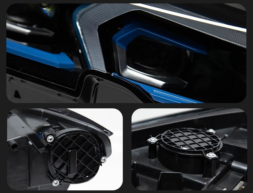 LED Headlight Assembly