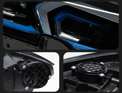 LED Headlight Assembly