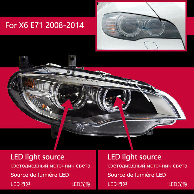 LED Headlight Assembly