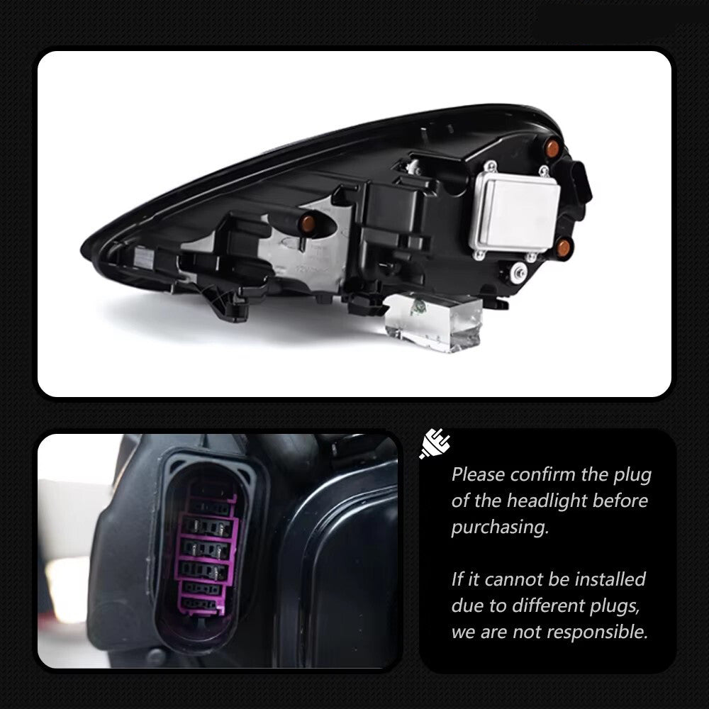 LED Headlight Assembly