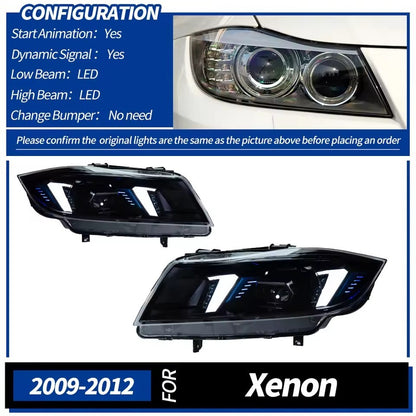 LED Headlight Assembly