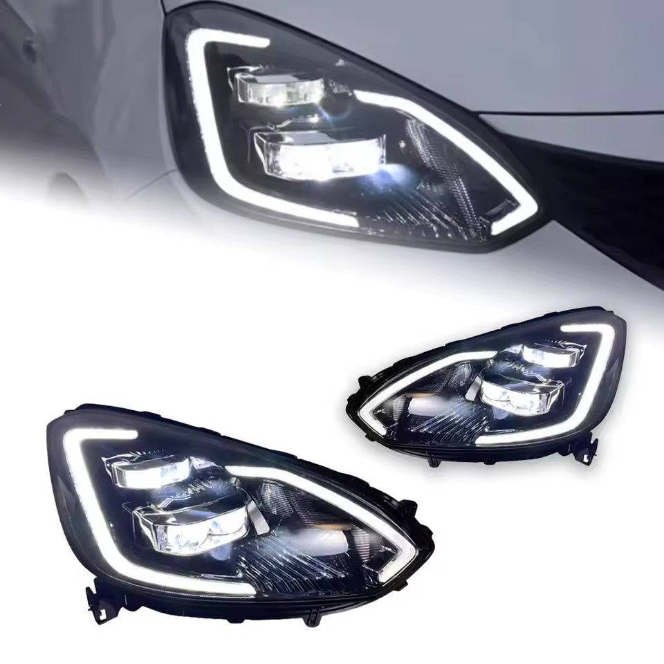 LED DRL Headlight For Honda FIT/JAZZ 2020 2021 2022 Start up Animation Sequential Turn Signal Lamp LED Headlight Assembly