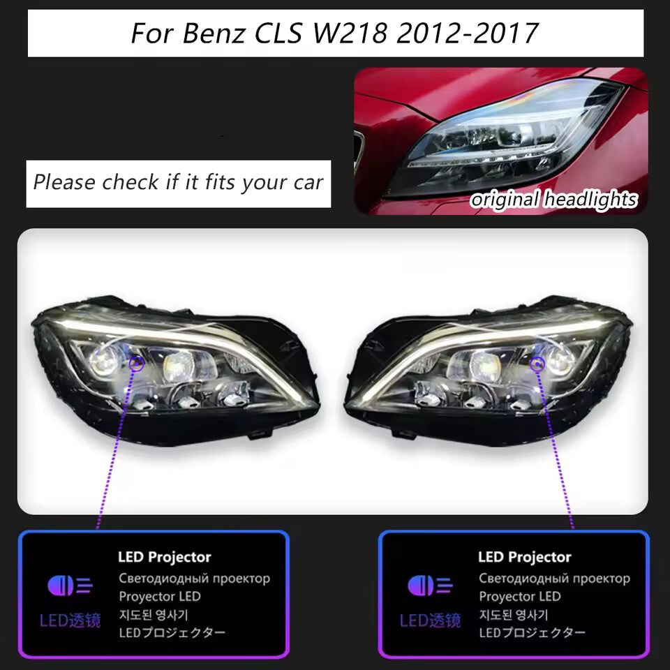 LED Headlight Assembly