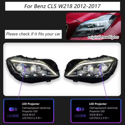 LED Headlight Assembly