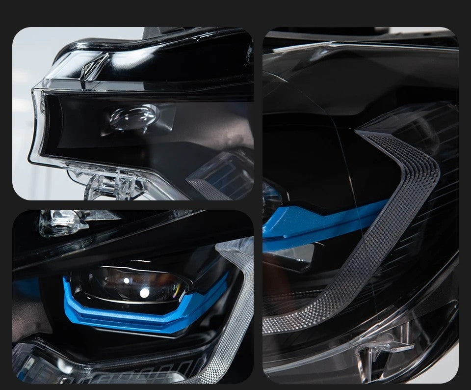 LED Headlight Assembly