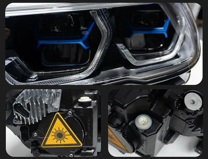 LED Headlight Assembly