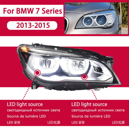 LED Headlight Assembly