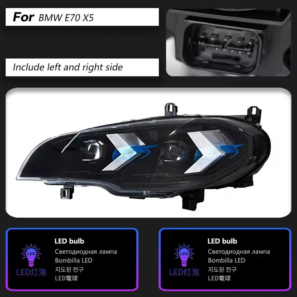 LED Headlight Assembly