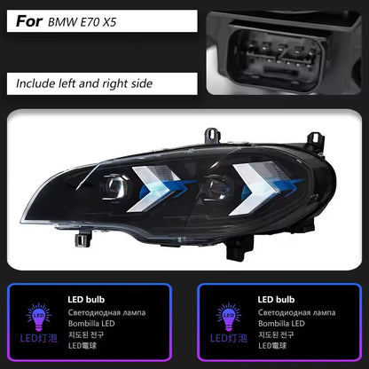 LED Headlight Assembly