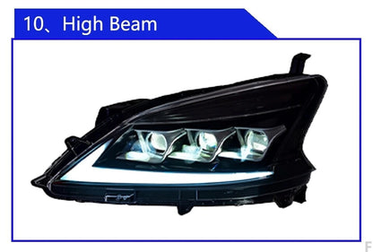 LED Headlight Assembly