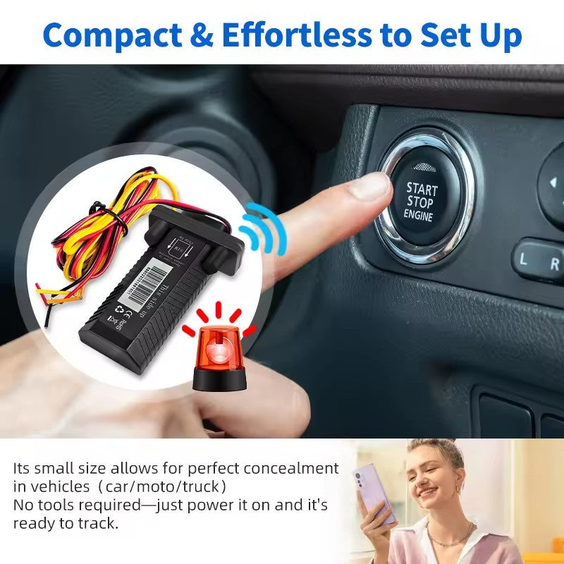 Car 2G 4G GSM GPS Tracker Locator Global Real Time Anti-Theft Tracking Device