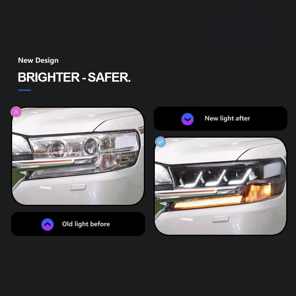 LED Headlight Assembly