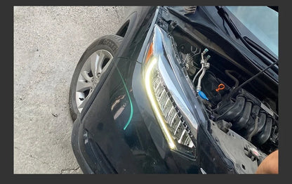 LED Headlight Assembly