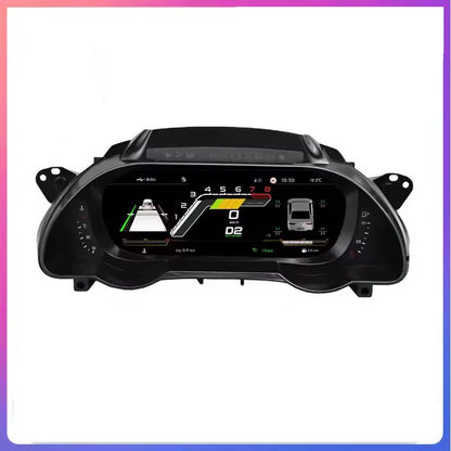 CarPlay Digital Cluster Speedometer Dashboard For Audi A4 A5 S5 B8 2008-2016 | PareiAuto