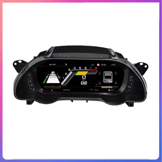 CarPlay Digital Cluster Speedometer Dashboard For Audi A4 A5 S5 B8 2008-2016 | PareiAuto