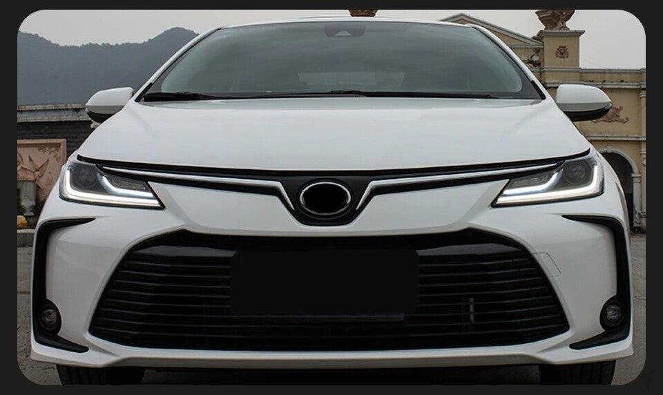 LED Headlight Assembly