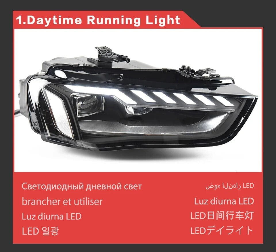 LED Headlight Assembly