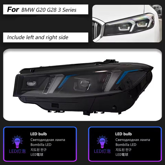 LED Headlight Assembly