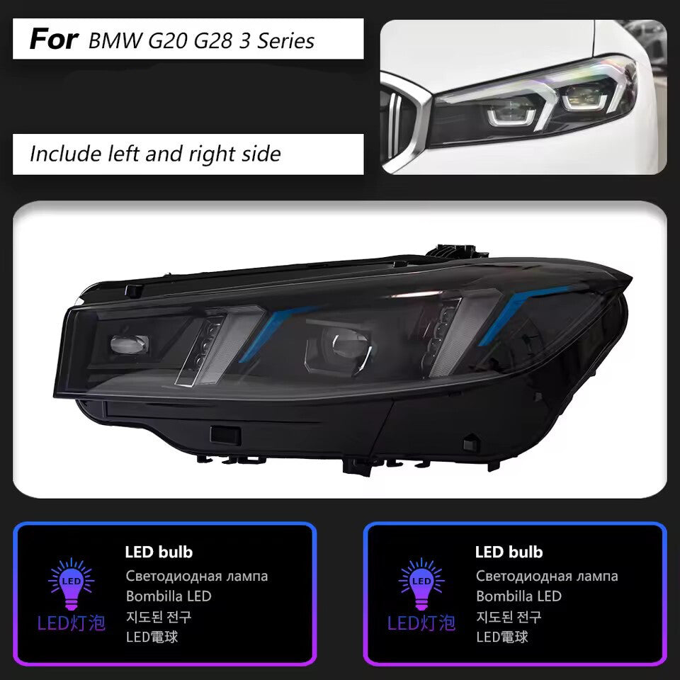 LED Headlight Assembly