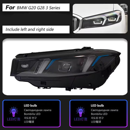 LED Headlight Assembly